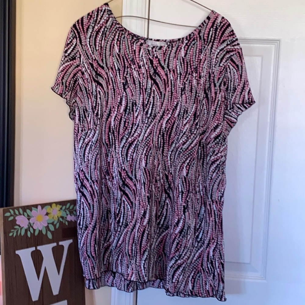 Dressbarn size 3x dress shirt